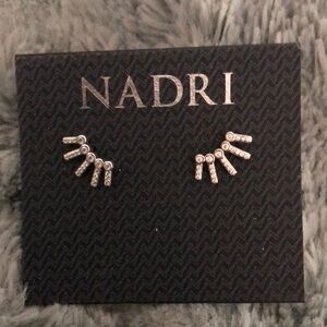 Nadir womens bling earrings​